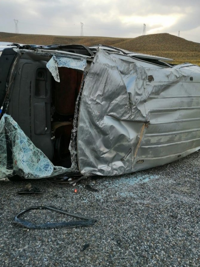 Van’da trafik kazası: 8 yaralı