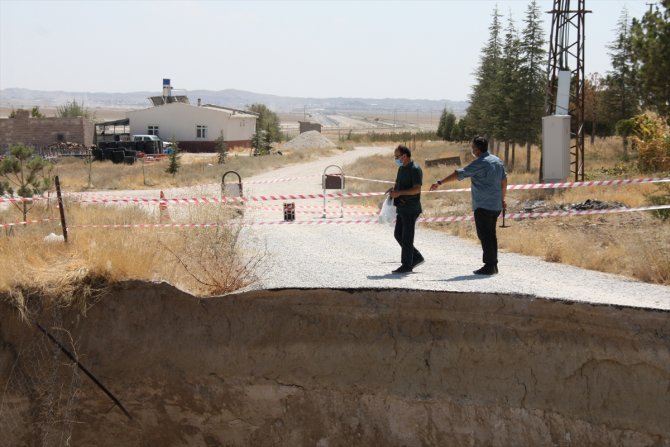 Konya'da obruk oluşabilecek bölgeler uydu görüntüleriyle tespit edilecek