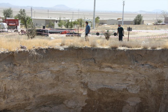 Konya'da obruk oluşabilecek bölgeler uydu görüntüleriyle tespit edilecek