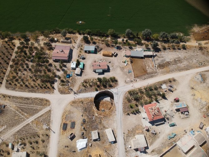 Konya'da obruk oluşabilecek bölgeler uydu görüntüleriyle tespit edilecek