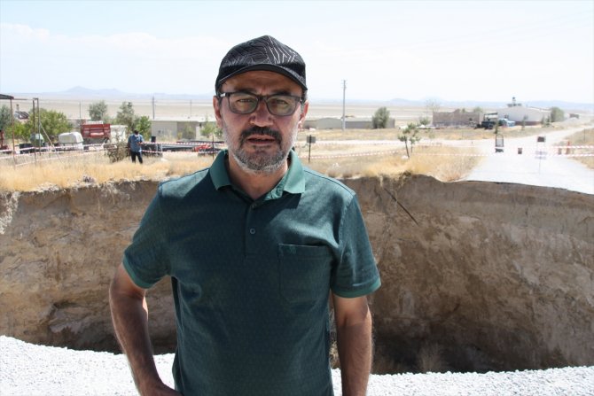 Konya'da obruk oluşabilecek bölgeler uydu görüntüleriyle tespit edilecek