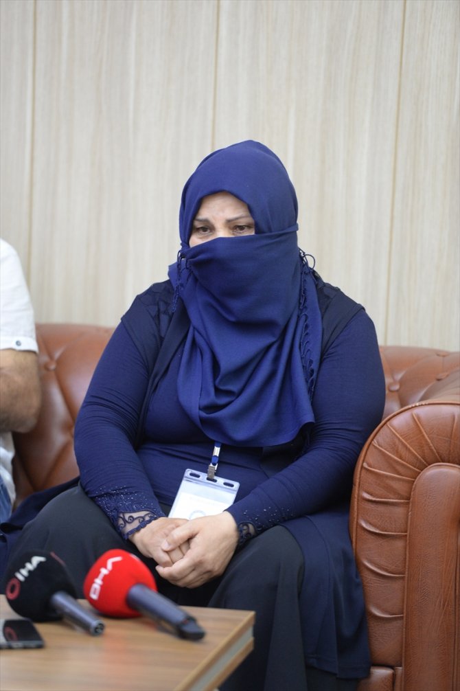 Mardin'de 1 aile daha evladına sarıldı