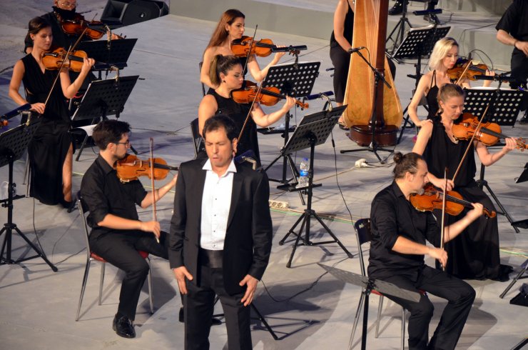 27. Uluslararası Aspendos Opera ve Bale Festivali başladı