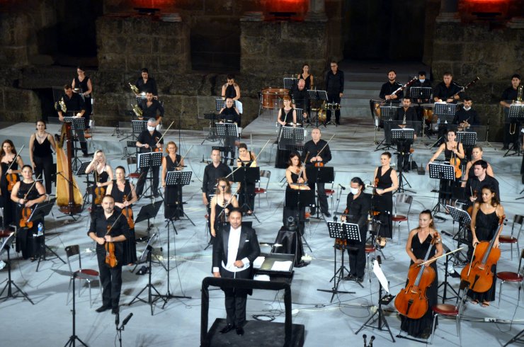 27. Uluslararası Aspendos Opera ve Bale Festivali başladı