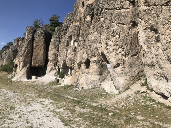Doğa ve tarihi buluşturan mekan: Kilistra Antik Kenti