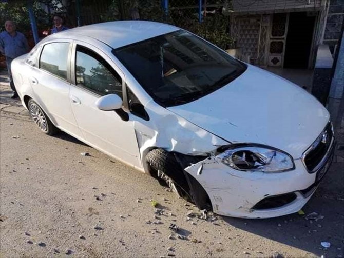 Tokat'ta zincirleme trafik kazası: 4 yaralı
