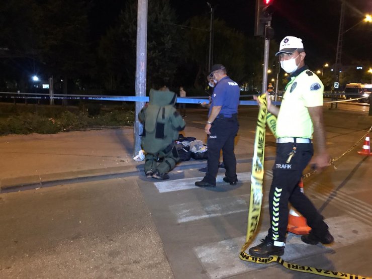 Otobus Terminali Kavsagindaki Valiz Panige Neden Oldu