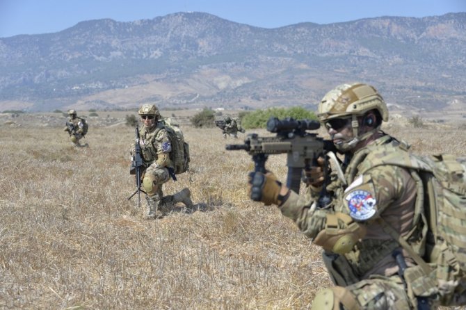 MSB, Şehit Yüzbaşı Cengiz Topel Akdeniz Fırtınası-2020 Tatbikatından  fotoğraflar paylaştı