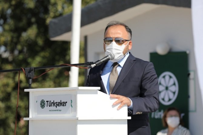 Türkşeker Genel Müdürü Alkan: "Şeker üretiminde sorun olmayacak”
