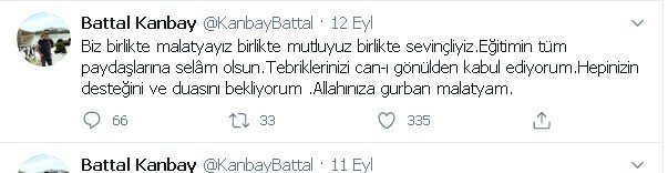 Malatya’nın yeni Milli Eğitim Müdürü hafta içi göreve başlayacak