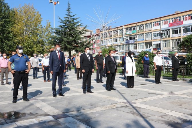 Beyşehir'de ilköğretim haftası kutlaması
