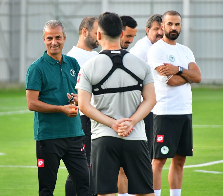 Konyaspor, İsmail Kartal ile lige iyi bir başlangıç yapmak istiyor