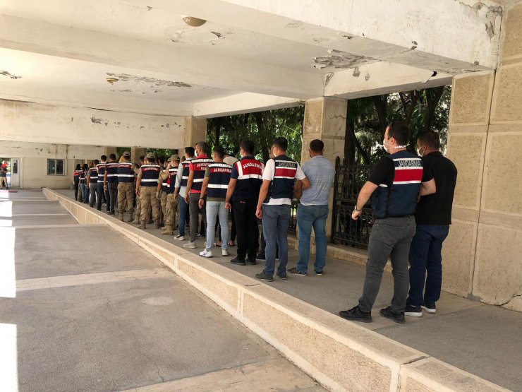 Mardin'de fuhuş operasyonu: 47 gözaltı