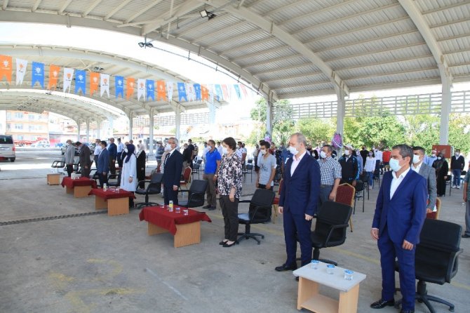 AK Parti Konya’da Sarayönü İlçe Kongresi yapıldı