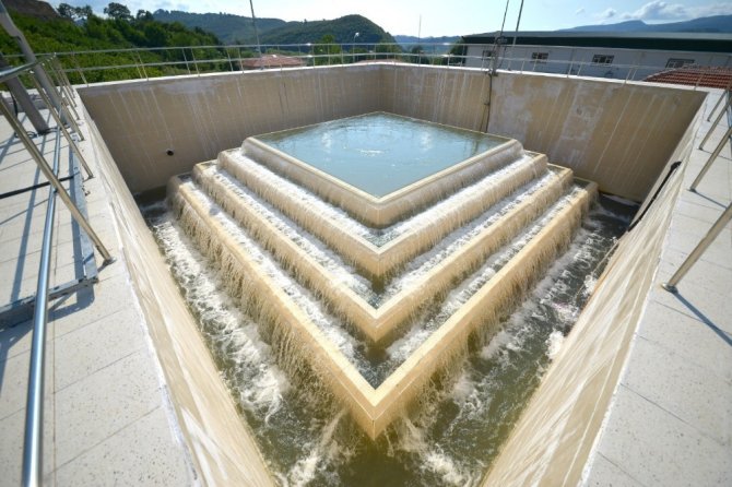 Barajda su seviyesi düşünce içme suyunda koku arttı