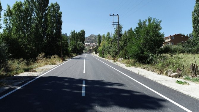 Konya Büyükşehir, Sağlık Mahallesi'nin 4,5 kilometrelik yolunu tamamladı