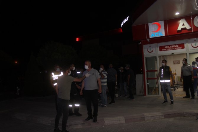 Konya'da silahlı kavgada aralarında polis memurunun da bulunduğu 6 kişi yaralandı
