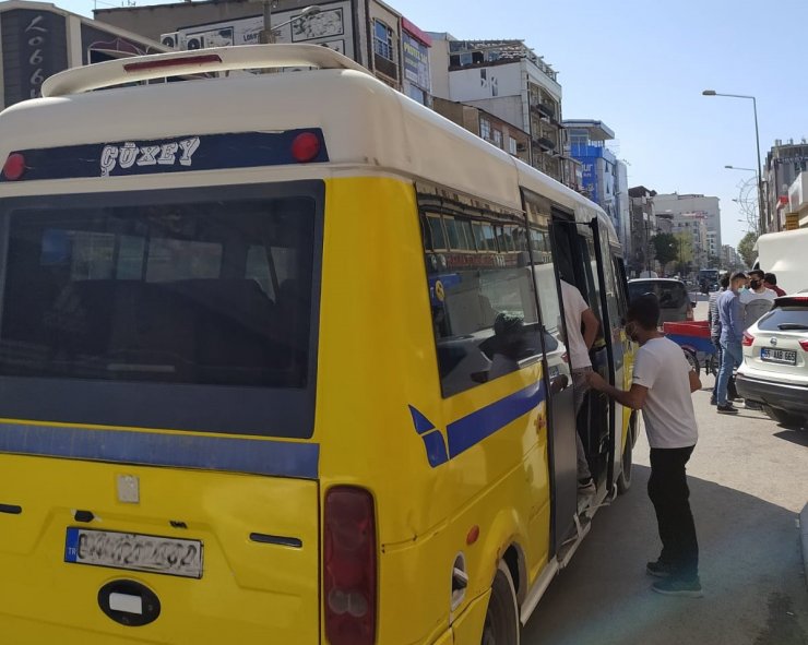Van'da korona kurallarına uyulmayan toplu taşıma araçlarının sahiplerine 30 bin TL ceza