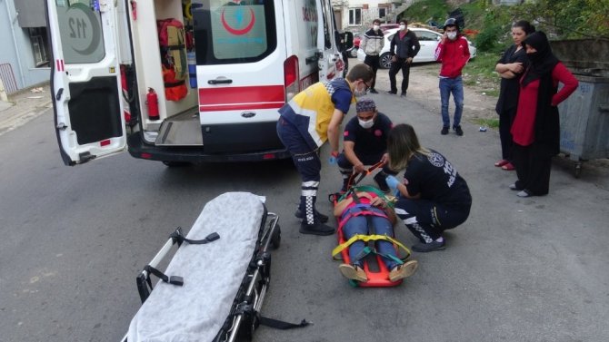 Zonguldak’ta bisiklet kazası: 3 yaralı