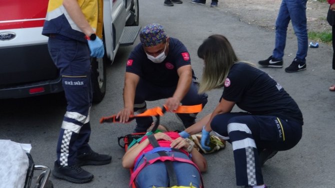 Zonguldak’ta bisiklet kazası: 3 yaralı