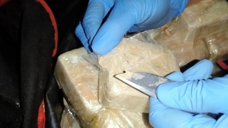 Fıstık çuvallarına saklanan 47 kilogram eroini 'Oscar' buldu