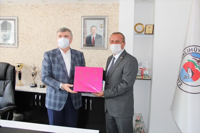 AK Parti Konya Milletvekili Akyürek, Yalıhüyük'ü ziyaret etti