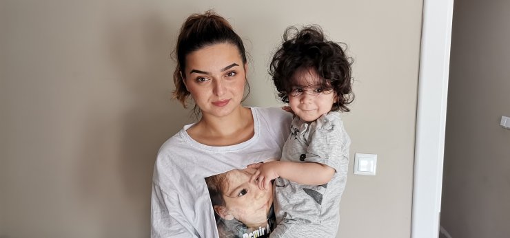 SMA hastası 1,5 yaşındaki Demir Ali, yardım bekliyor