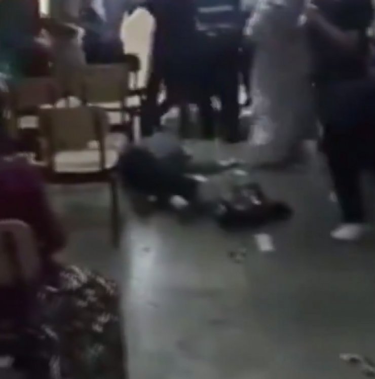 Çapa'da maske tartışmasında dövülen sağlık çalışanı ameliyata alındı