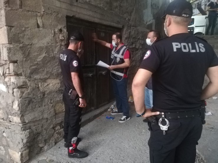 Kahramanmaraş'ta aranan 67 kişi yakalandı; 32 tutuklama