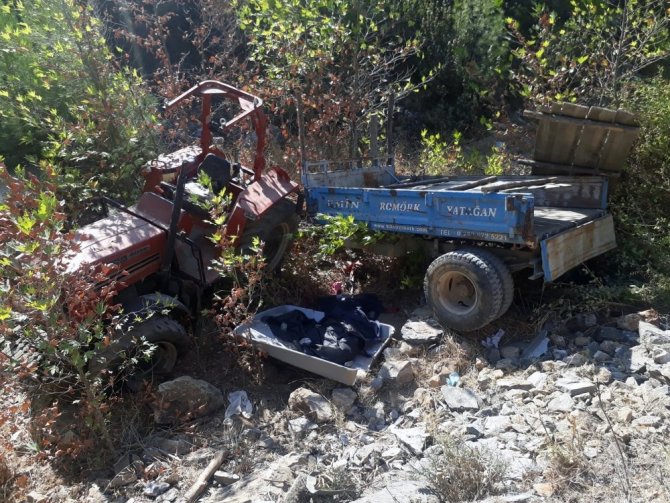 Traktörün altında sıkışan 11 yaşındaki Kevser hayatını kaybetti