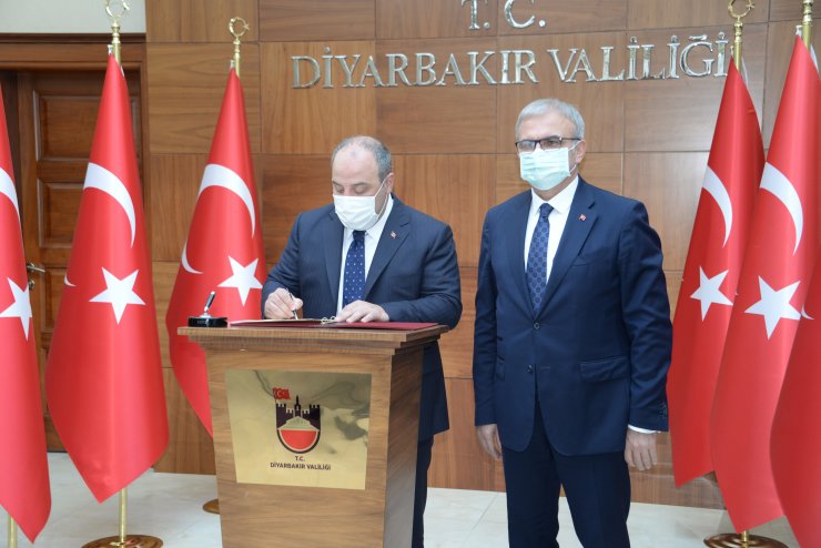Varank: Diyarbakır'da son 8 senede 56 bin vatandaşımıza yeni iş kapıları açıldı