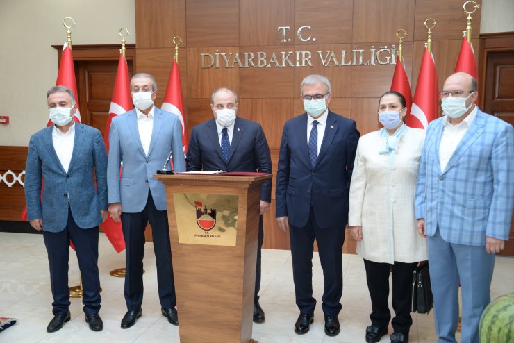 Varank: Diyarbakır'da son 8 senede 56 bin vatandaşımıza yeni iş kapıları açıldı