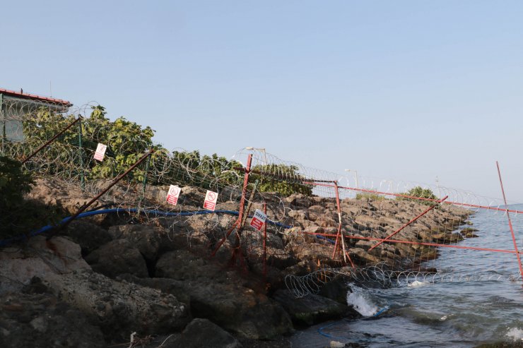 Amatör balıkçılar, kapanan avlaklarının açılmasını istedi