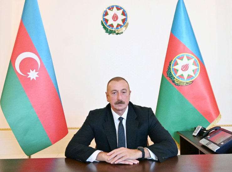Azerbaycan Cumhurbaşkanı Aliyev, BM Genel Sekreteri Guterres ile görüştü