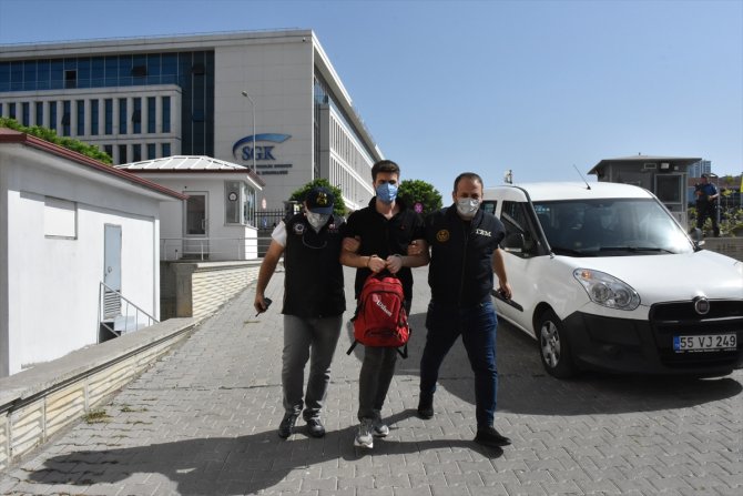 Samsun merkezli 10 ilde FETÖ'nün "mahrem askeri yapılanması"na operasyon: 7 gözaltı