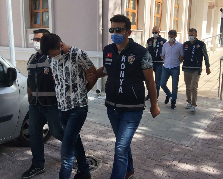 Konya'da iki arkadaşın ağır yaralandığı silahlı saldırıda 2 kişi tutuklandı