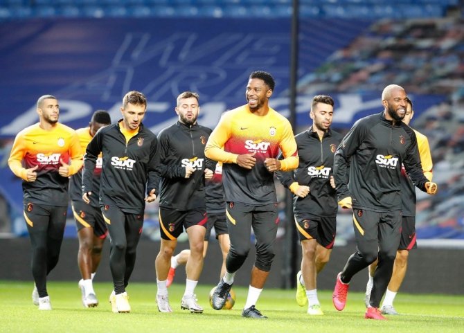 Galatasaray, Rangers hazırlıklarını tamamladı