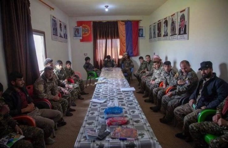 İşgal altındaki Karabağ'da Ermenistan-PKK/YPG işbirliği!