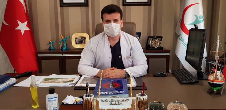 Türkiye’nin en büyük Kovid merkezinde pandeminin kitabı yazıldı