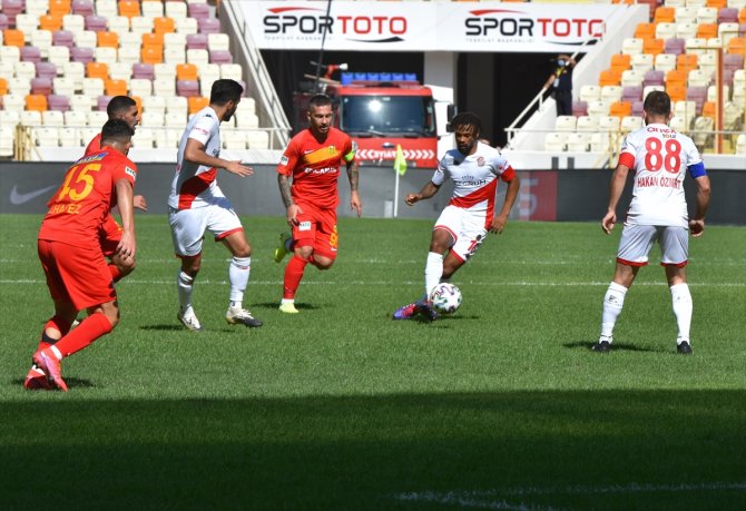 Yeni Malatyaspor ilk galibiyetini aldı