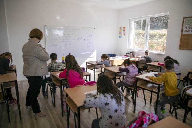 TİKA’dan Kuzey Makedonya’ya eğitim desteği