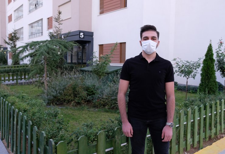 Konya'da koronavirüsü yenen üniversiteli: Nefes alamamak çok kötüydü