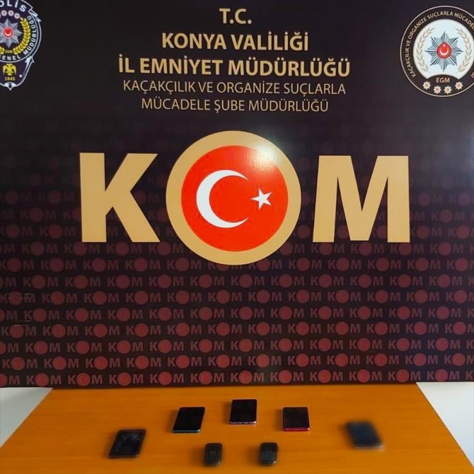 Konya'daki operasyonlarda 11 zanlı yakalandı