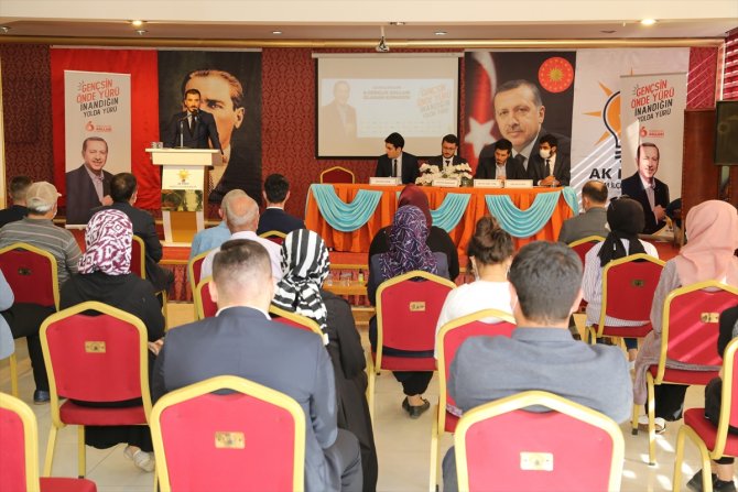 AK Parti Hadim İlçe Gençlik Kollarının 6. Olağan Kongresi yapıldı