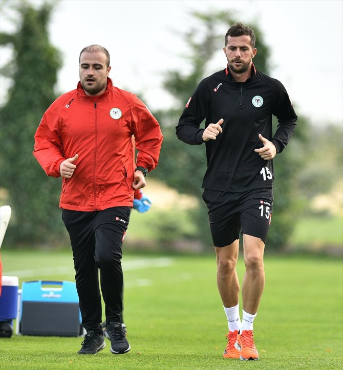 Konyaspor'da Gaziantep FK maçı hazırlıkları sürüyor