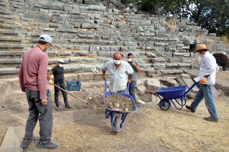 Kastabala Antik Kenti'nde kazı çalışmaları yeniden başladı