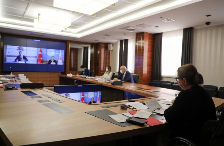Bakan Pekcan, Bulgaristan Ekonomi Bakanı Borisov ile görüştü