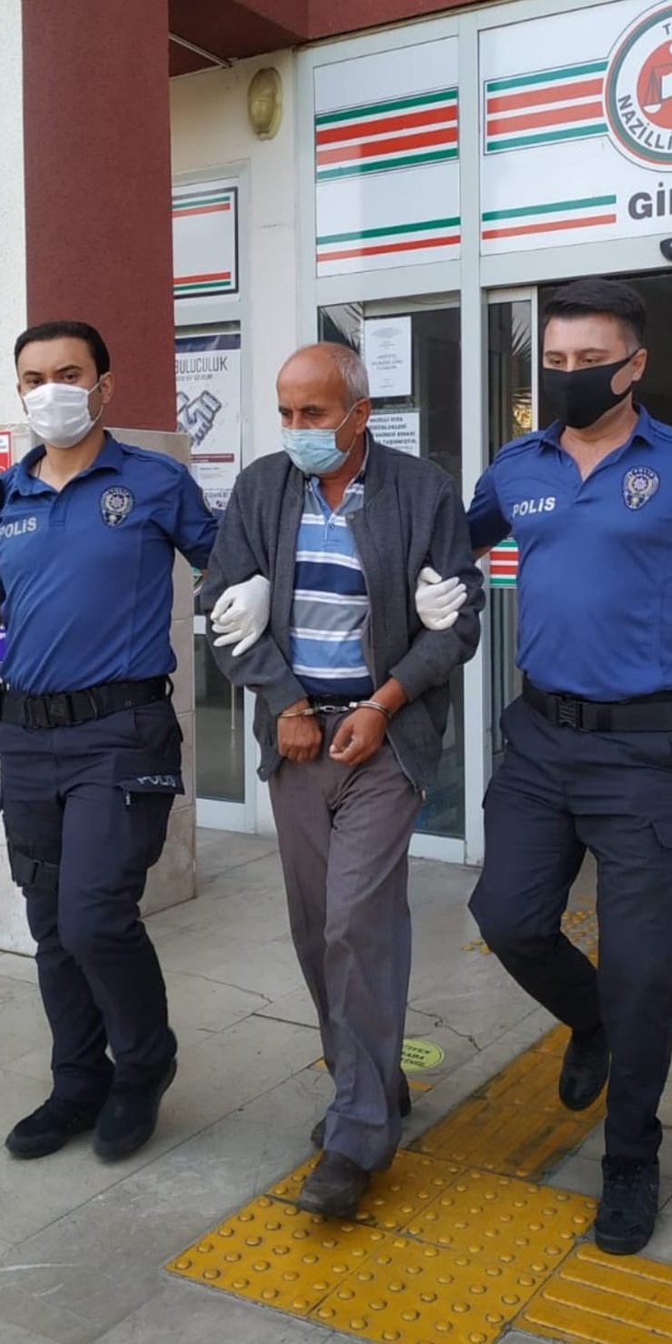 Aydın'da polisin düzenlediği operasyonda yakalanan 28 kişi, tutuklandı