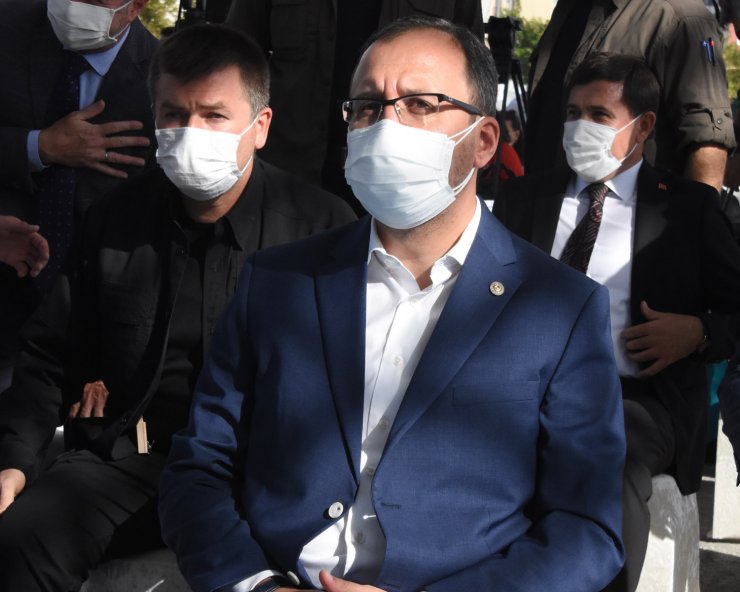 Bakan Kasapoğlu Konya'da konuştu: Din düşmanlığıyla mücadelemizi kararlılıkla sürdüreceğiz