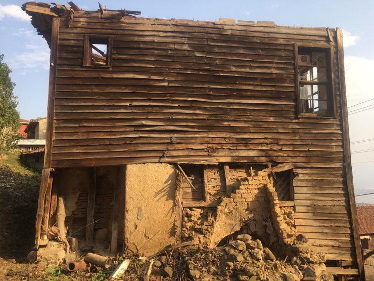 Hulusi Kentmen’in evi restore ediliyor